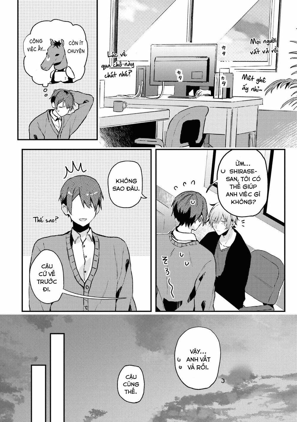 Đồng Đội Game Online, Té Là Ngài Sếp Khó Tính Chap 12 - Next Chap 13