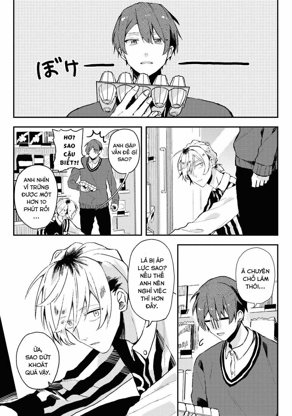 Đồng Đội Game Online, Té Là Ngài Sếp Khó Tính Chap 12 - Next Chap 13