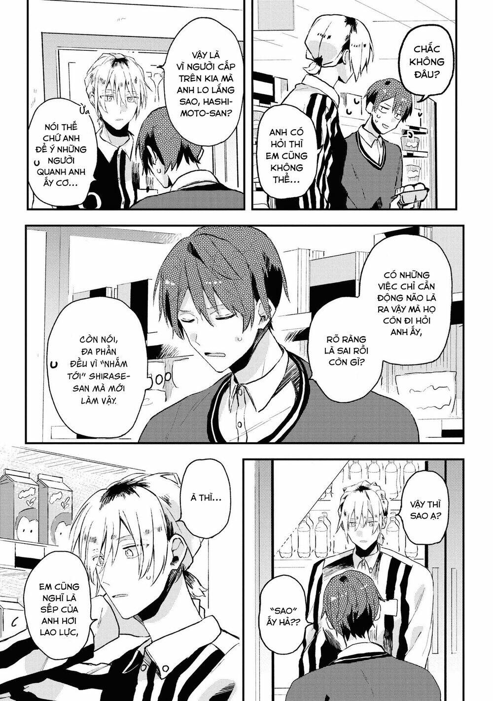 Đồng Đội Game Online, Té Là Ngài Sếp Khó Tính Chap 12 - Next Chap 13