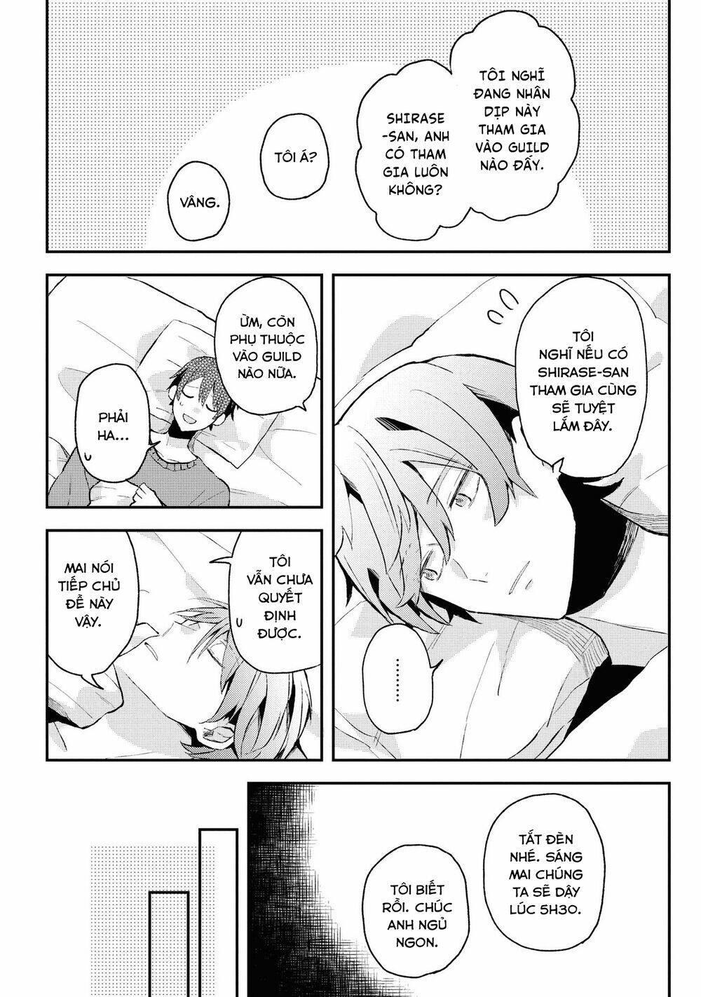 Đồng Đội Game Online, Té Là Ngài Sếp Khó Tính Chap 13 - Next Chap 14