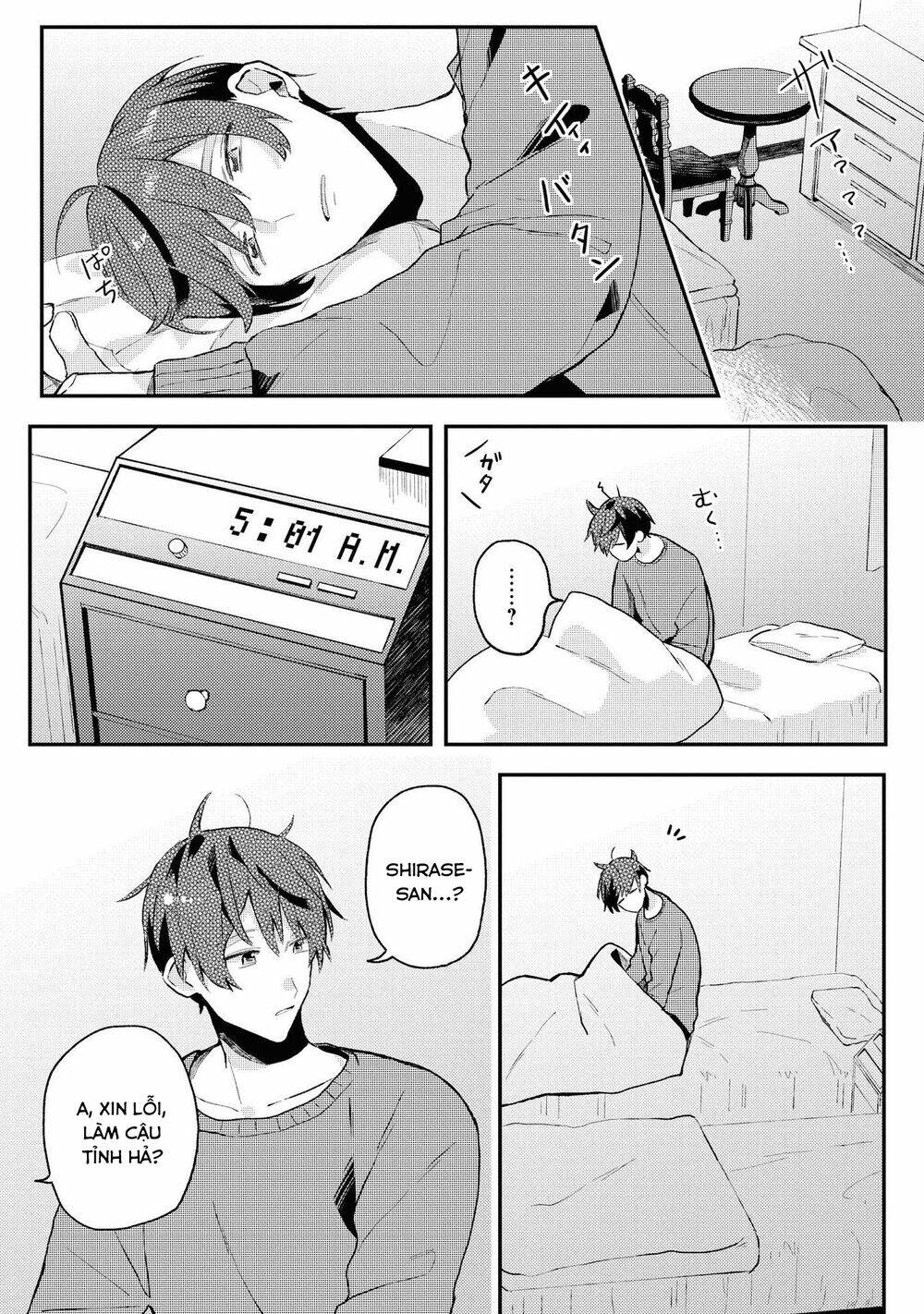 Đồng Đội Game Online, Té Là Ngài Sếp Khó Tính Chap 13 - Next Chap 14