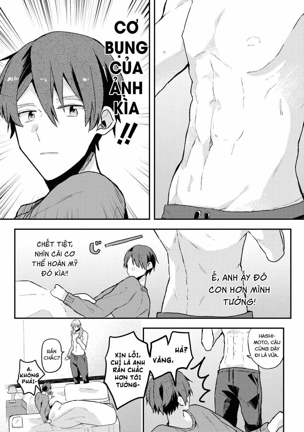 Đồng Đội Game Online, Té Là Ngài Sếp Khó Tính Chap 13 - Next Chap 14