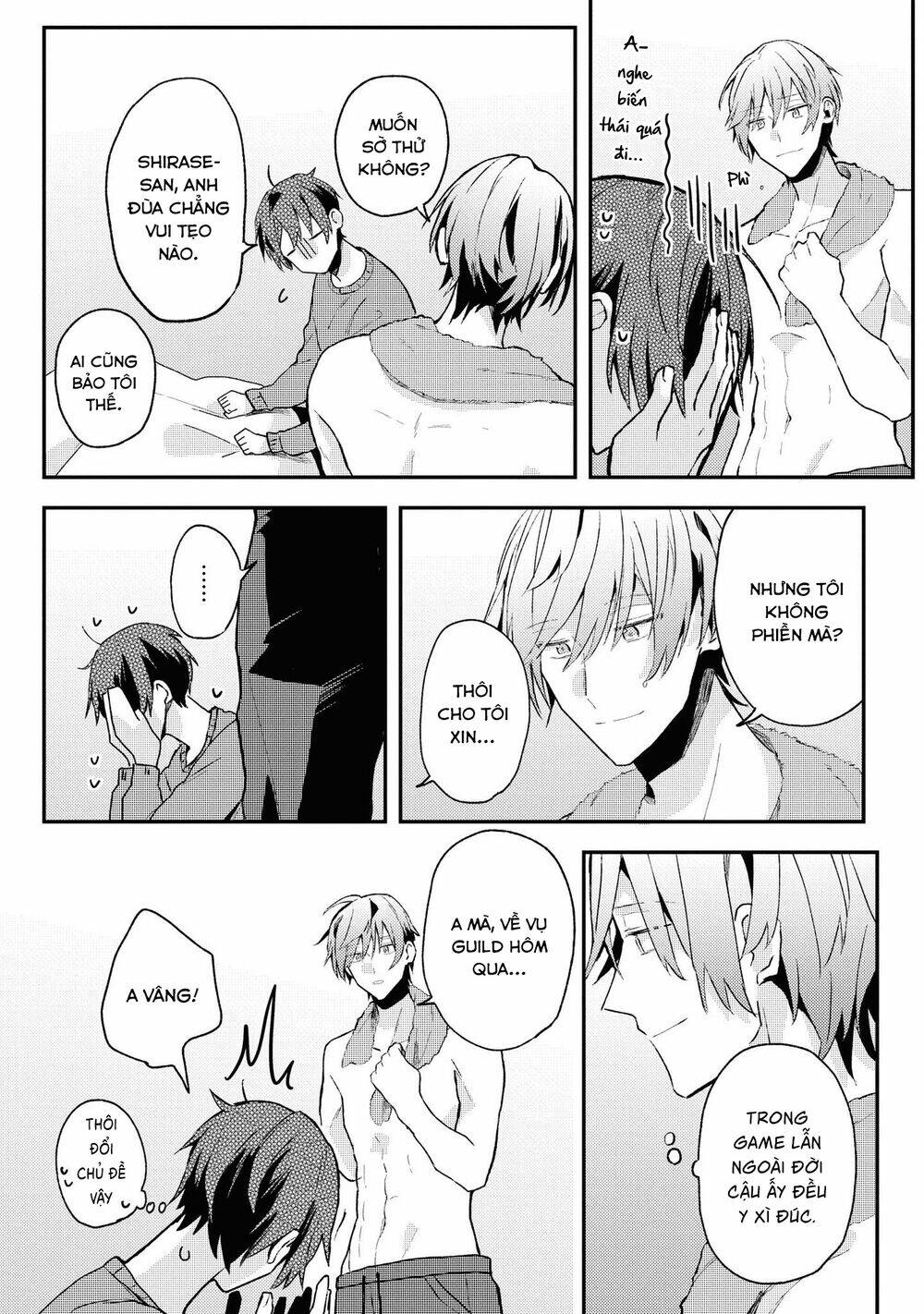Đồng Đội Game Online, Té Là Ngài Sếp Khó Tính Chap 13 - Next Chap 14