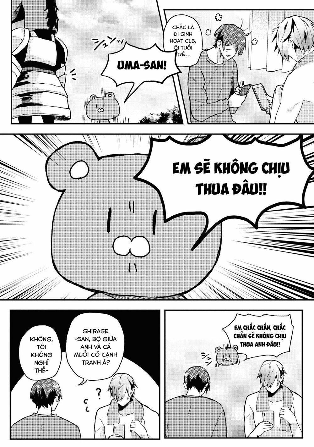 Đồng Đội Game Online, Té Là Ngài Sếp Khó Tính Chap 13 - Next Chap 14