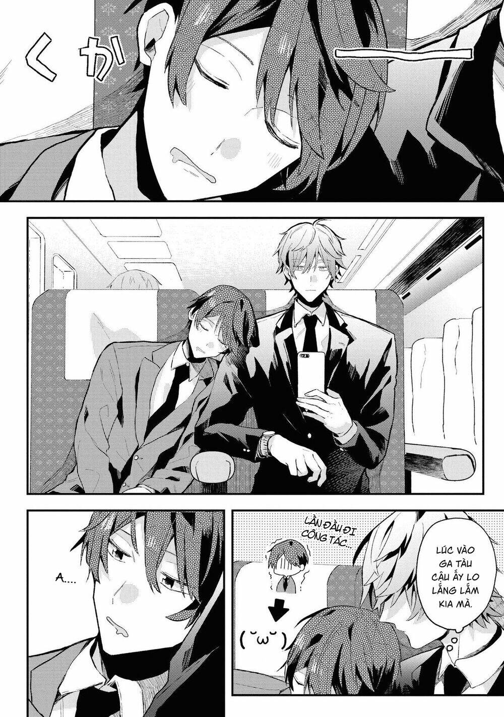 Đồng Đội Game Online, Té Là Ngài Sếp Khó Tính Chap 13 - Next Chap 14