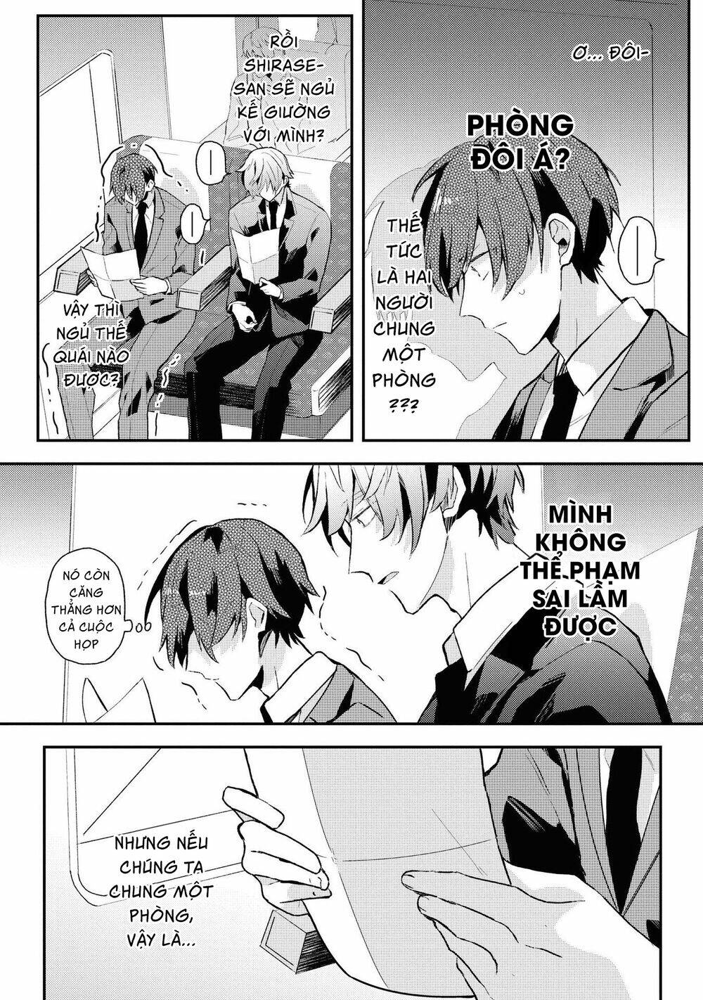 Đồng Đội Game Online, Té Là Ngài Sếp Khó Tính Chap 13 - Next Chap 14