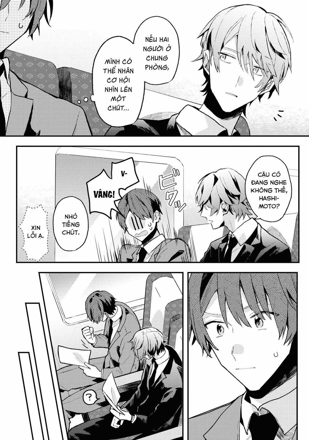 Đồng Đội Game Online, Té Là Ngài Sếp Khó Tính Chap 13 - Next Chap 14