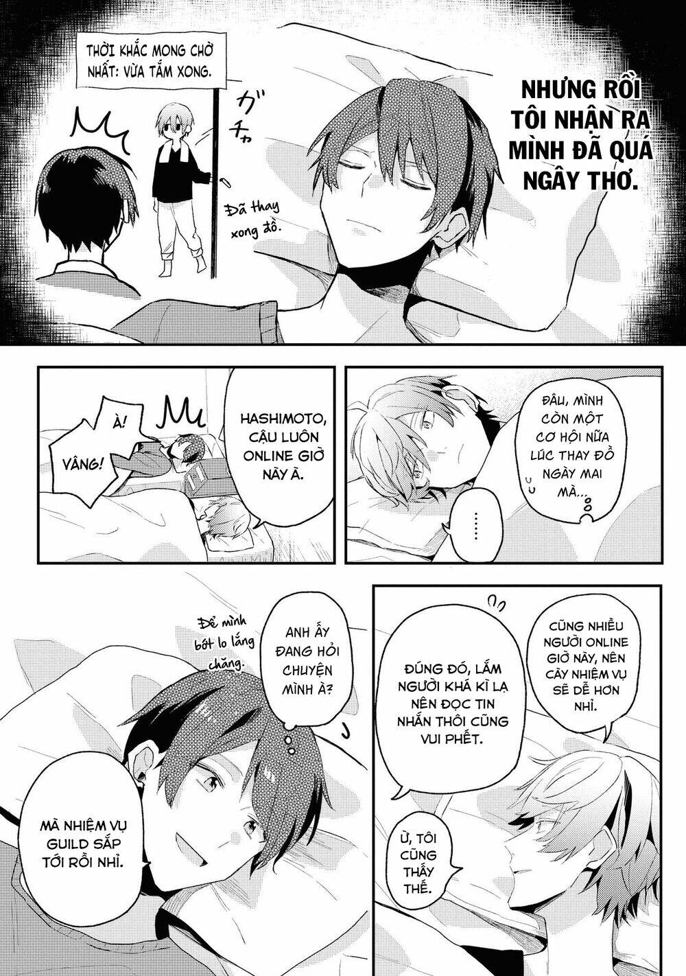 Đồng Đội Game Online, Té Là Ngài Sếp Khó Tính Chap 13 - Next Chap 14