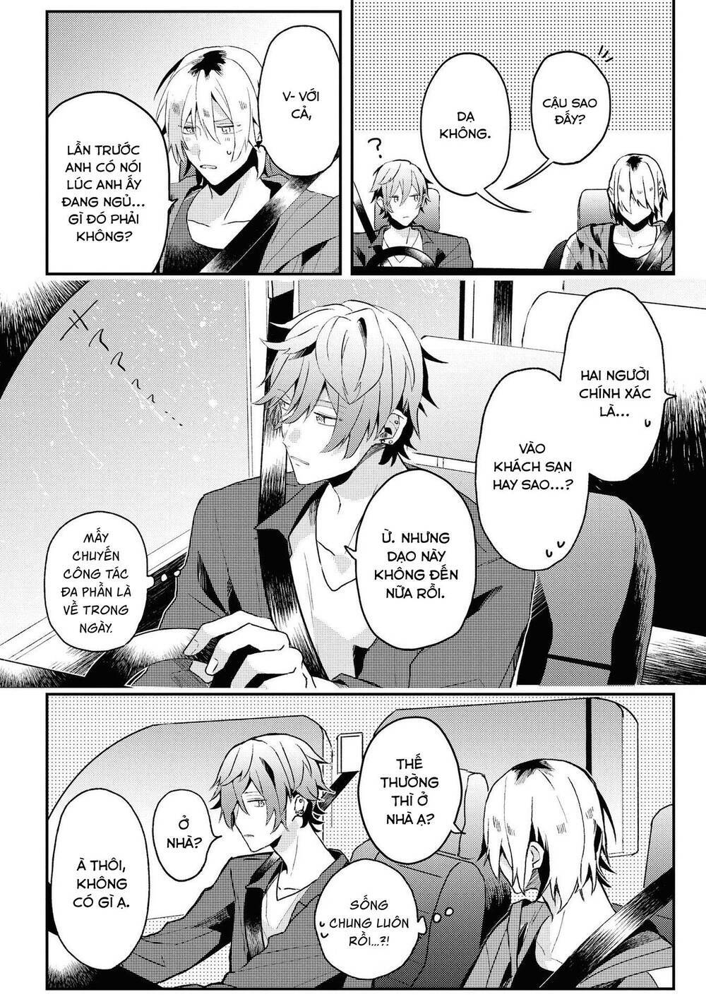 Đồng Đội Game Online, Té Là Ngài Sếp Khó Tính Chap 14 - Next Chap 15