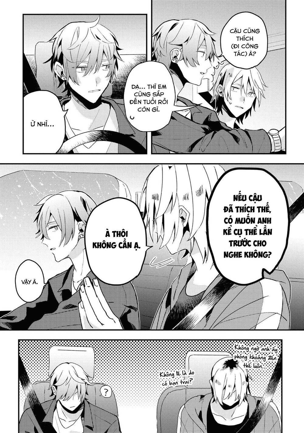 Đồng Đội Game Online, Té Là Ngài Sếp Khó Tính Chap 14 - Next Chap 15