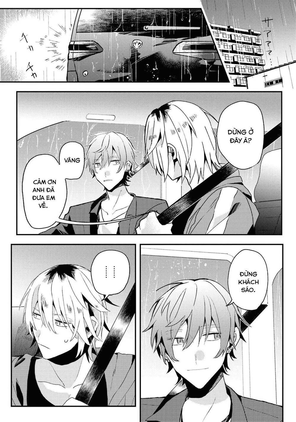 Đồng Đội Game Online, Té Là Ngài Sếp Khó Tính Chap 14 - Next Chap 15