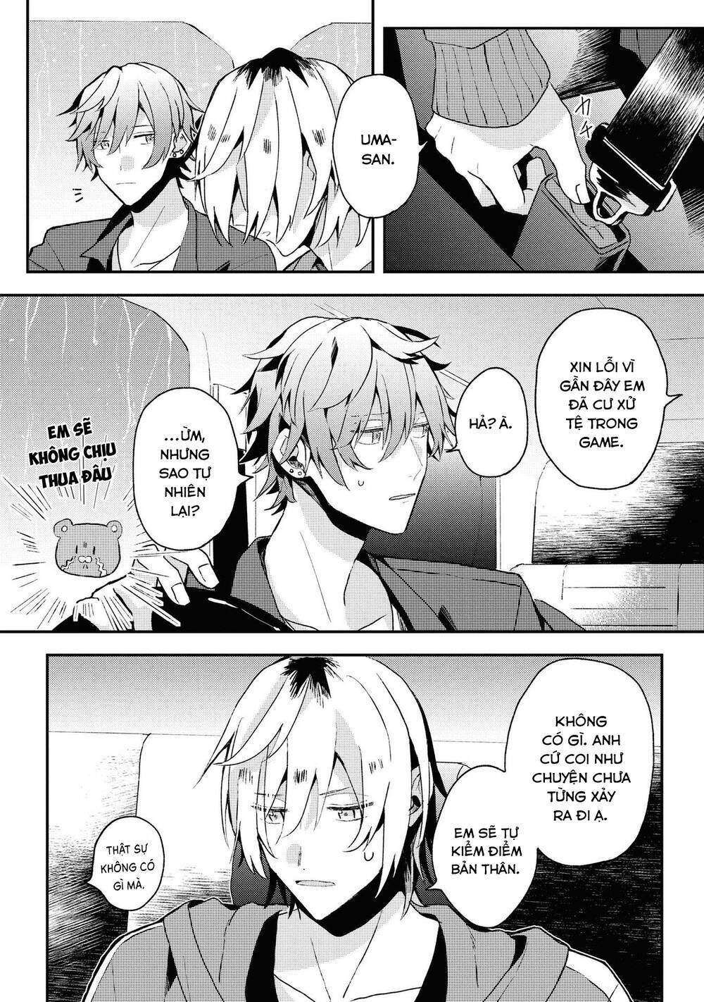 Đồng Đội Game Online, Té Là Ngài Sếp Khó Tính Chap 14 - Next Chap 15