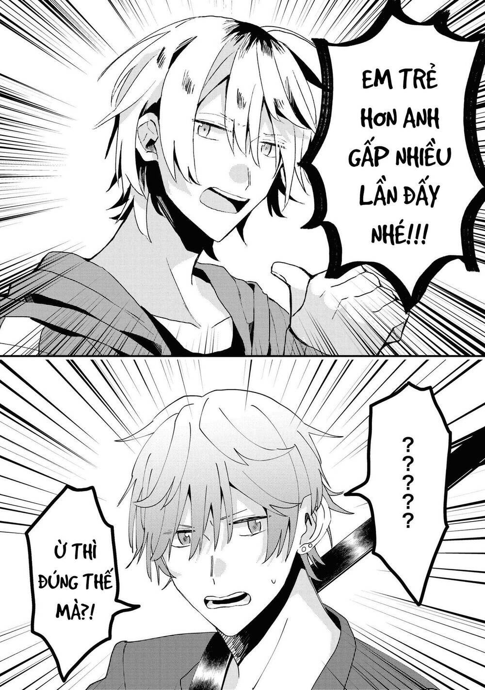 Đồng Đội Game Online, Té Là Ngài Sếp Khó Tính Chap 14 - Next Chap 15