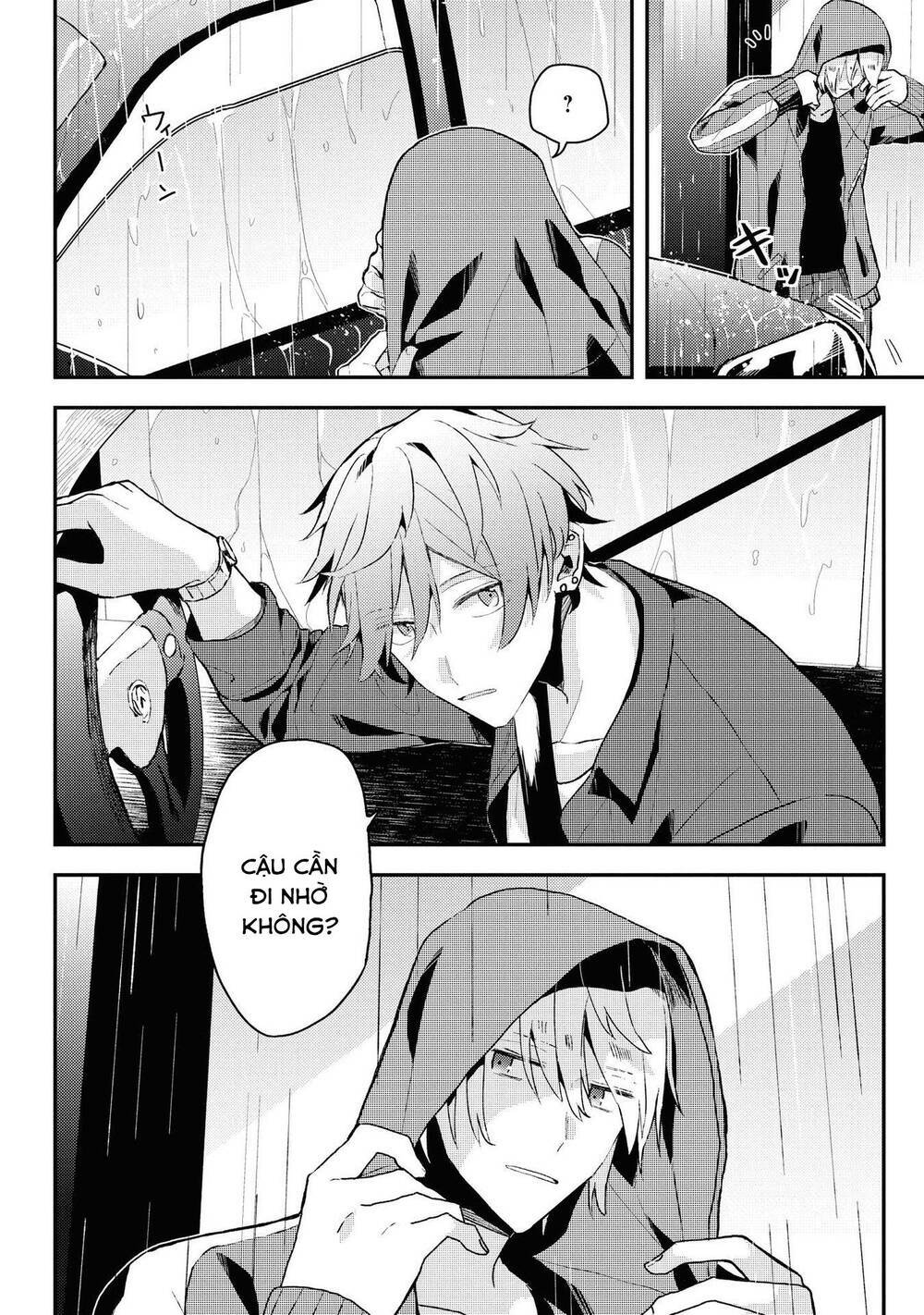 Đồng Đội Game Online, Té Là Ngài Sếp Khó Tính Chap 14 - Next Chap 15