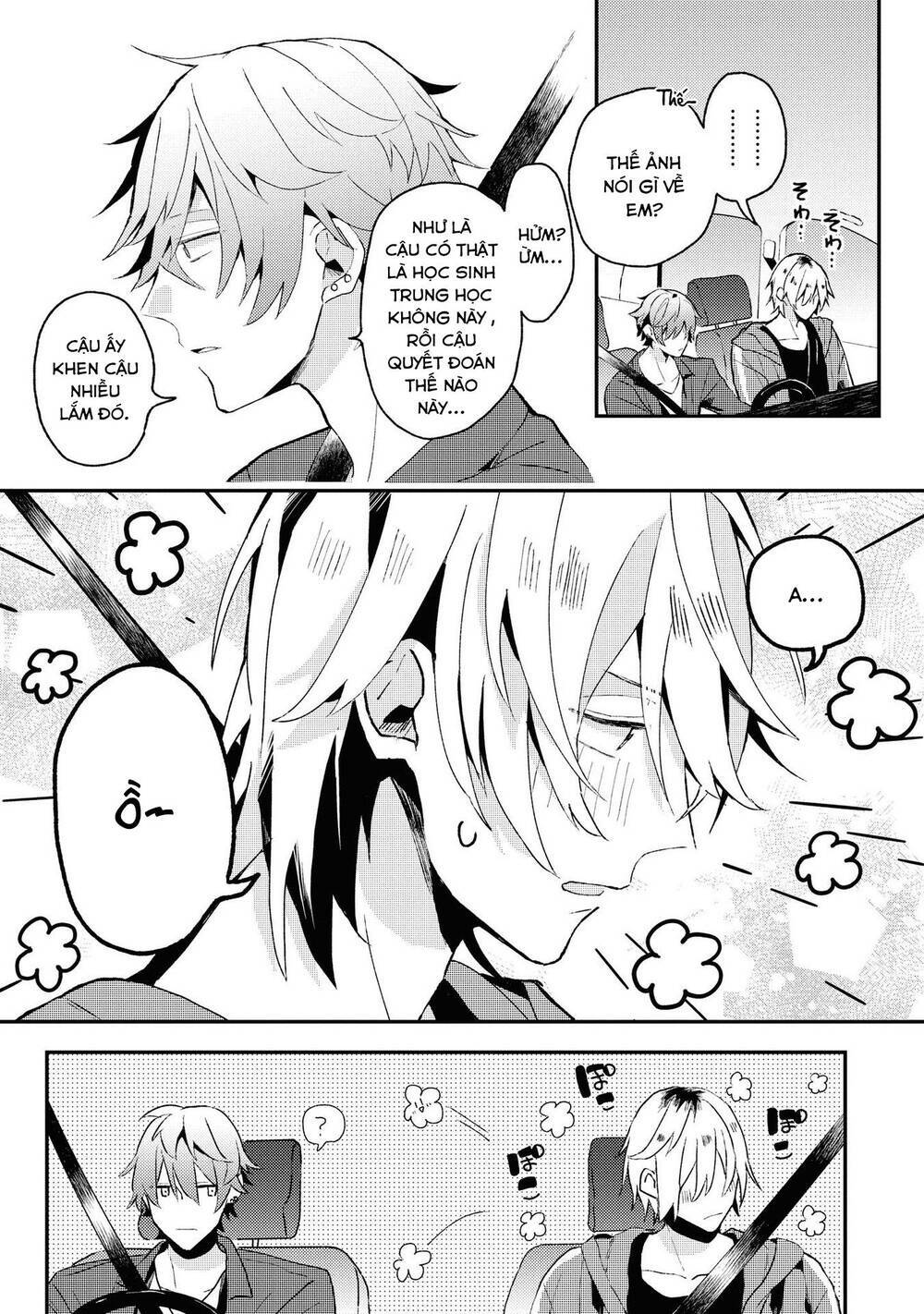 Đồng Đội Game Online, Té Là Ngài Sếp Khó Tính Chap 14 - Next Chap 15