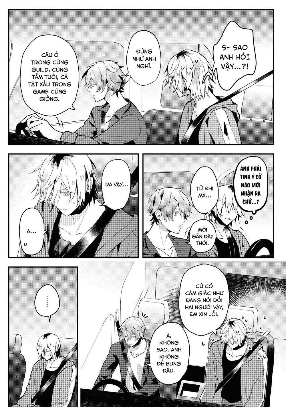 Đồng Đội Game Online, Té Là Ngài Sếp Khó Tính Chap 14 - Next Chap 15
