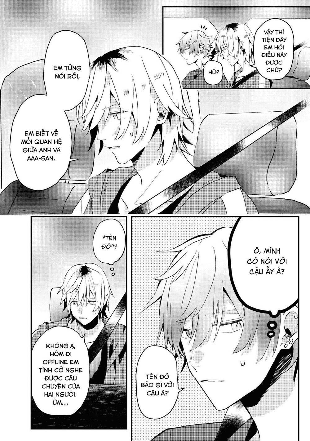 Đồng Đội Game Online, Té Là Ngài Sếp Khó Tính Chap 14 - Next Chap 15