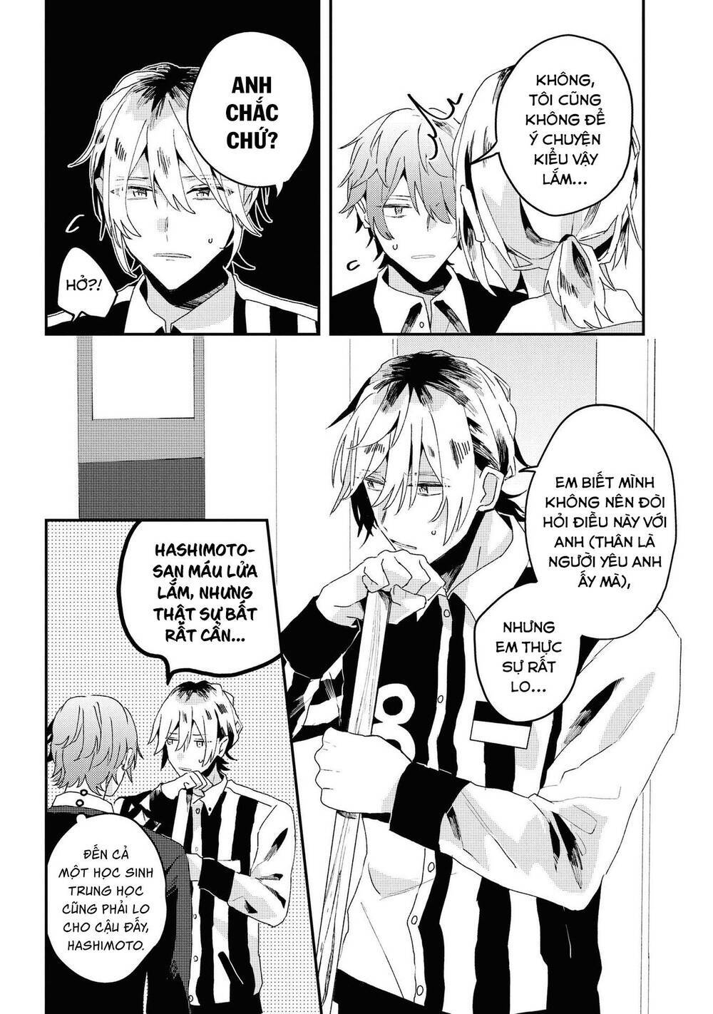 Đồng Đội Game Online, Té Là Ngài Sếp Khó Tính Chap 15 - Next Chap 16