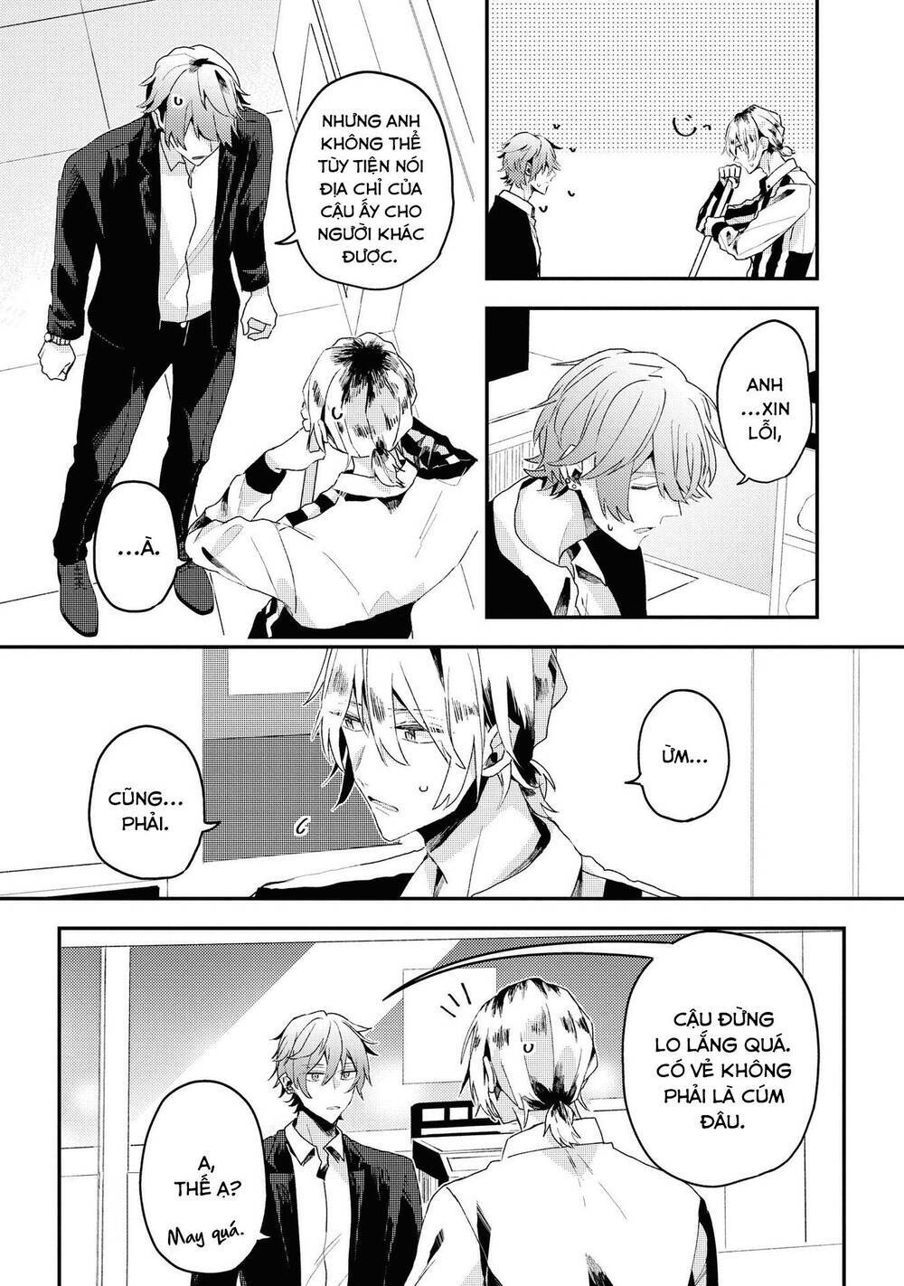 Đồng Đội Game Online, Té Là Ngài Sếp Khó Tính Chap 15 - Next Chap 16