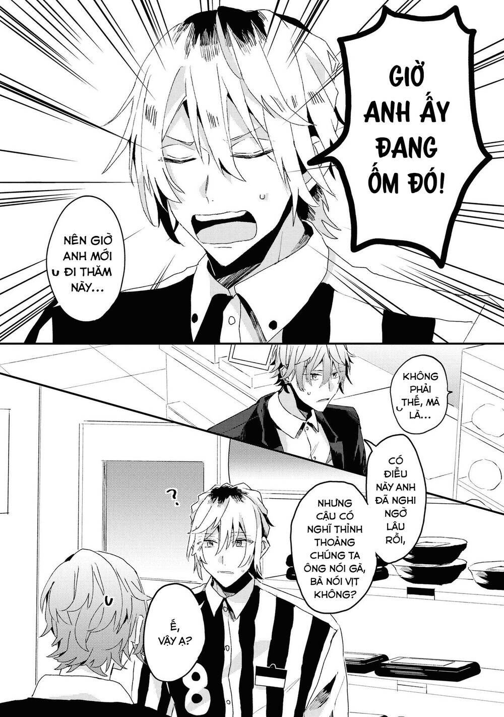 Đồng Đội Game Online, Té Là Ngài Sếp Khó Tính Chap 15 - Next Chap 16