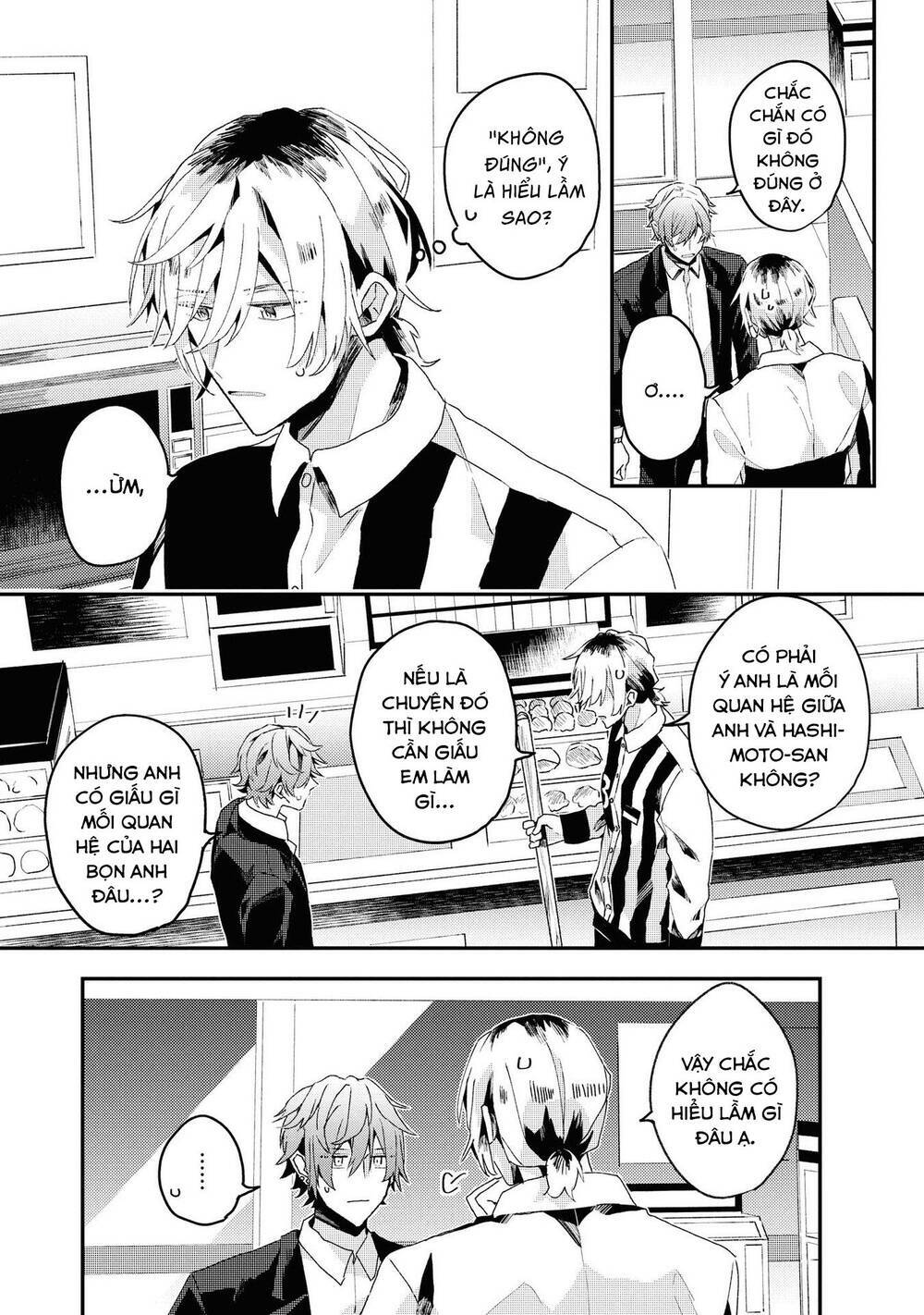 Đồng Đội Game Online, Té Là Ngài Sếp Khó Tính Chap 15 - Next Chap 16