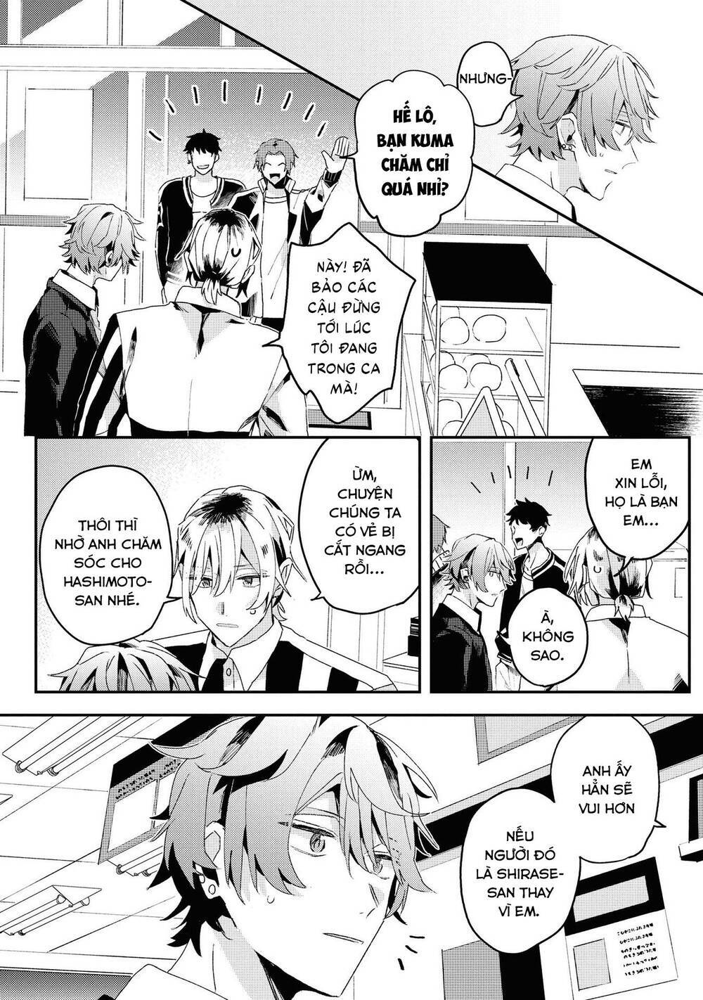 Đồng Đội Game Online, Té Là Ngài Sếp Khó Tính Chap 15 - Next Chap 16