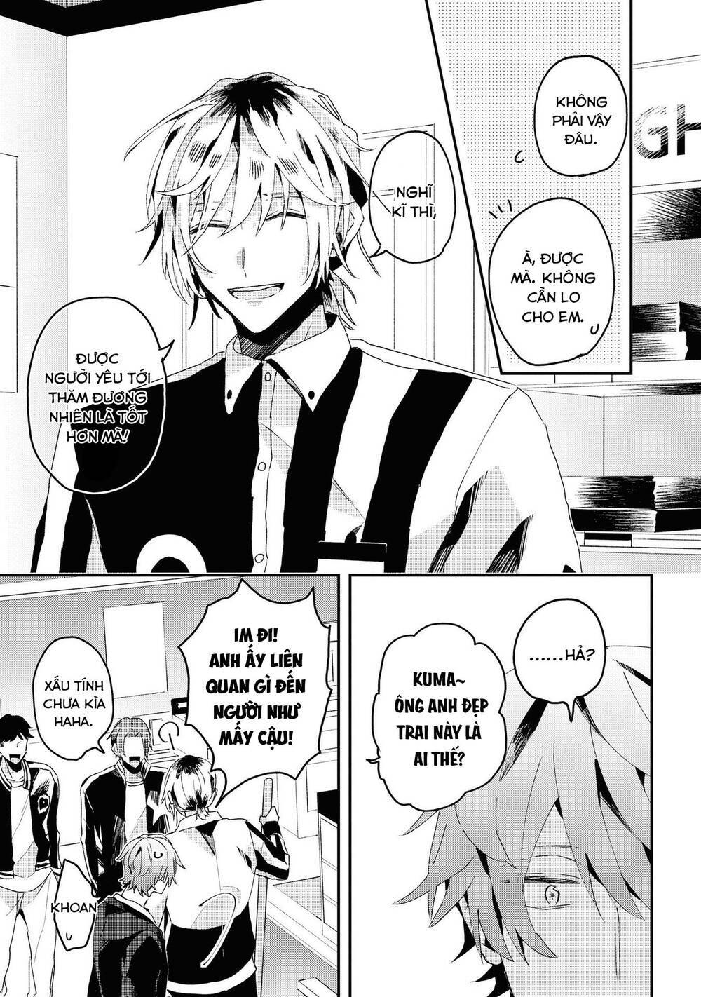 Đồng Đội Game Online, Té Là Ngài Sếp Khó Tính Chap 15 - Next Chap 16