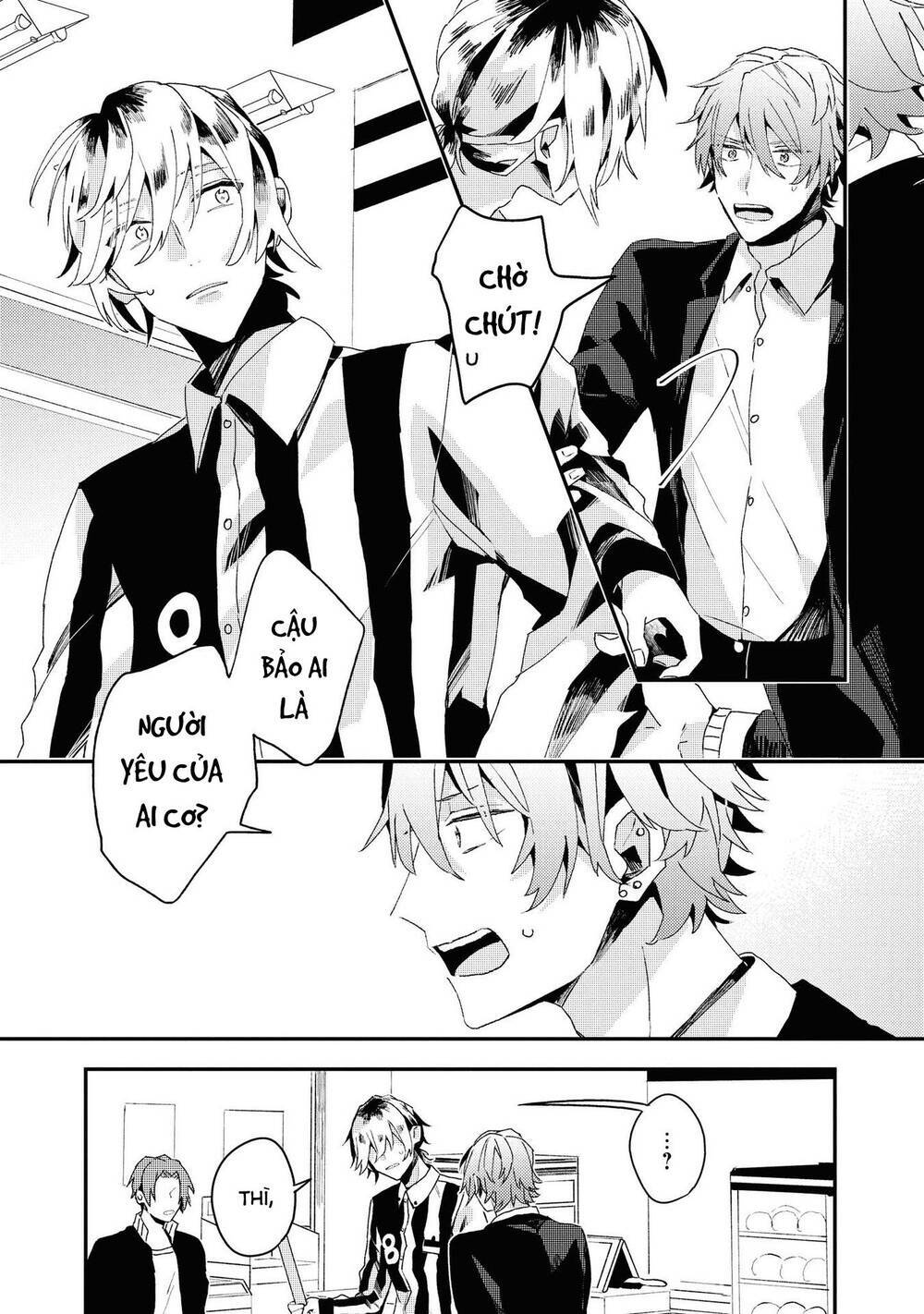 Đồng Đội Game Online, Té Là Ngài Sếp Khó Tính Chap 15 - Next Chap 16