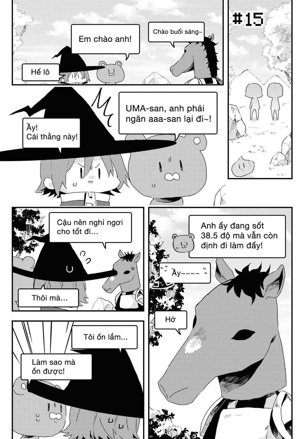 Đồng Đội Game Online, Té Là Ngài Sếp Khó Tính Chap 15 - Next Chap 16