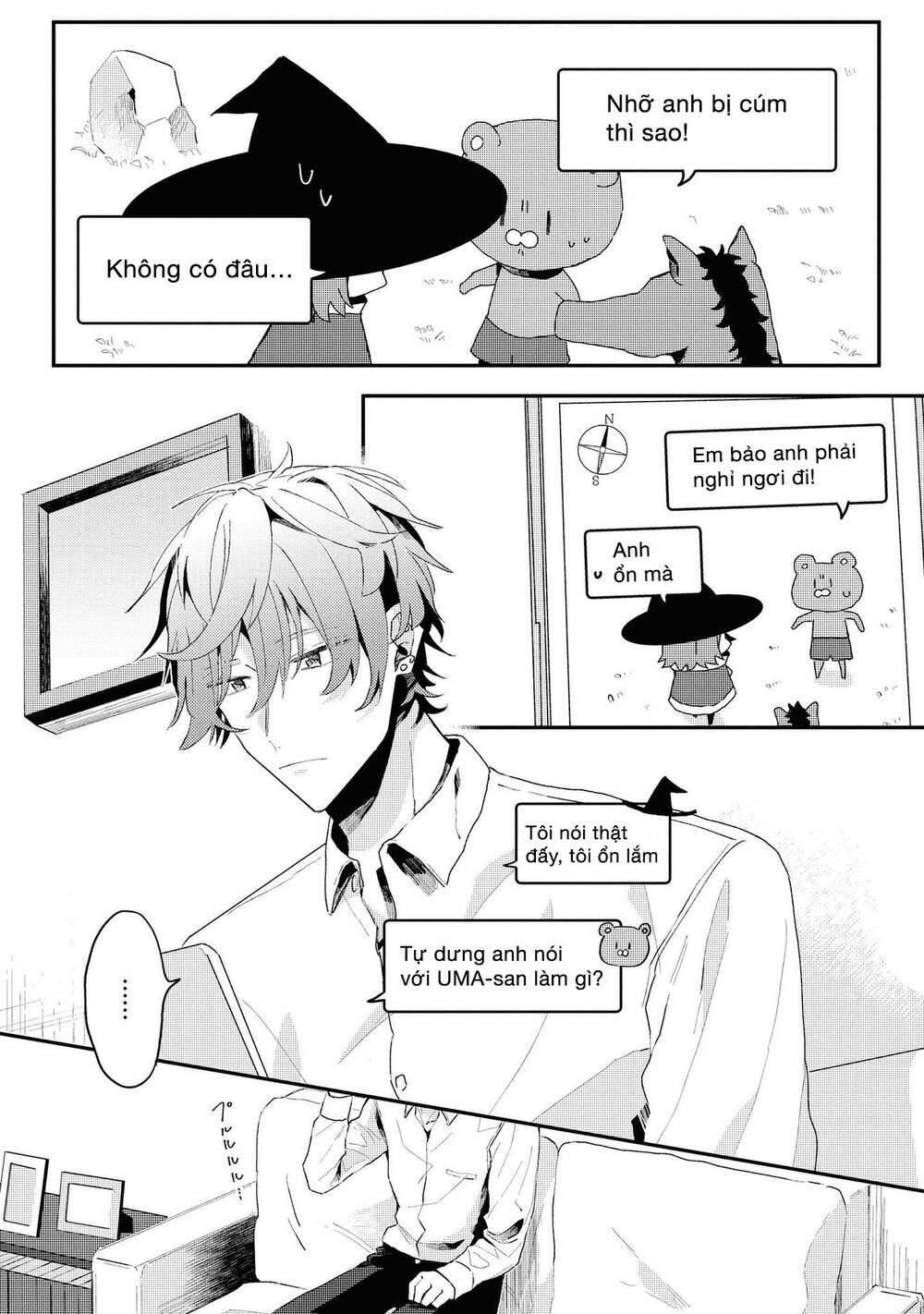 Đồng Đội Game Online, Té Là Ngài Sếp Khó Tính Chap 15 - Next Chap 16