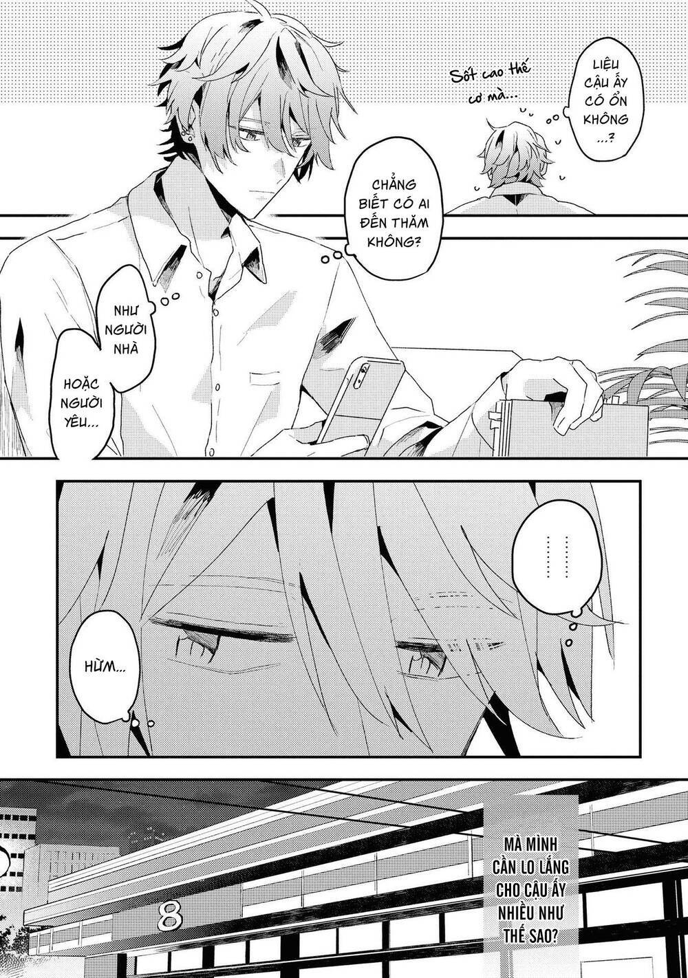 Đồng Đội Game Online, Té Là Ngài Sếp Khó Tính Chap 15 - Next Chap 16