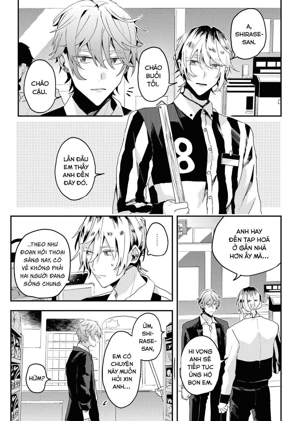 Đồng Đội Game Online, Té Là Ngài Sếp Khó Tính Chap 15 - Next Chap 16