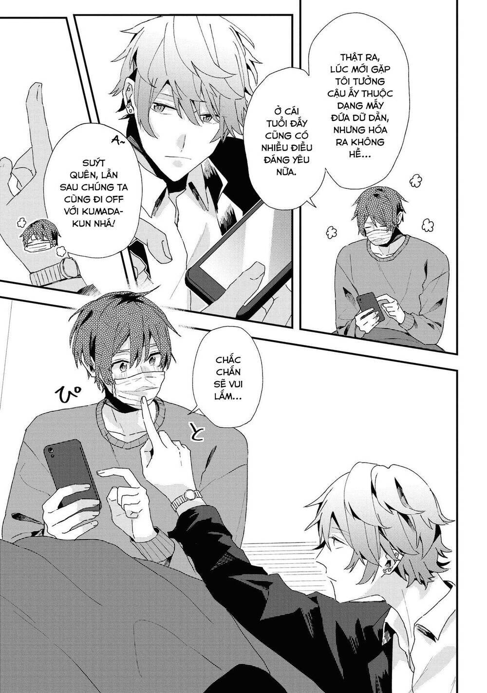 Đồng Đội Game Online, Té Là Ngài Sếp Khó Tính Chap 16 - Next Chap 17