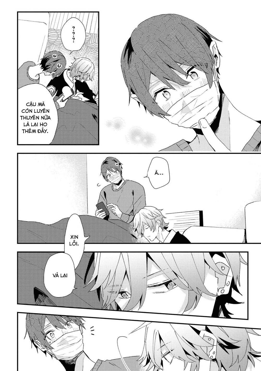 Đồng Đội Game Online, Té Là Ngài Sếp Khó Tính Chap 16 - Next Chap 17