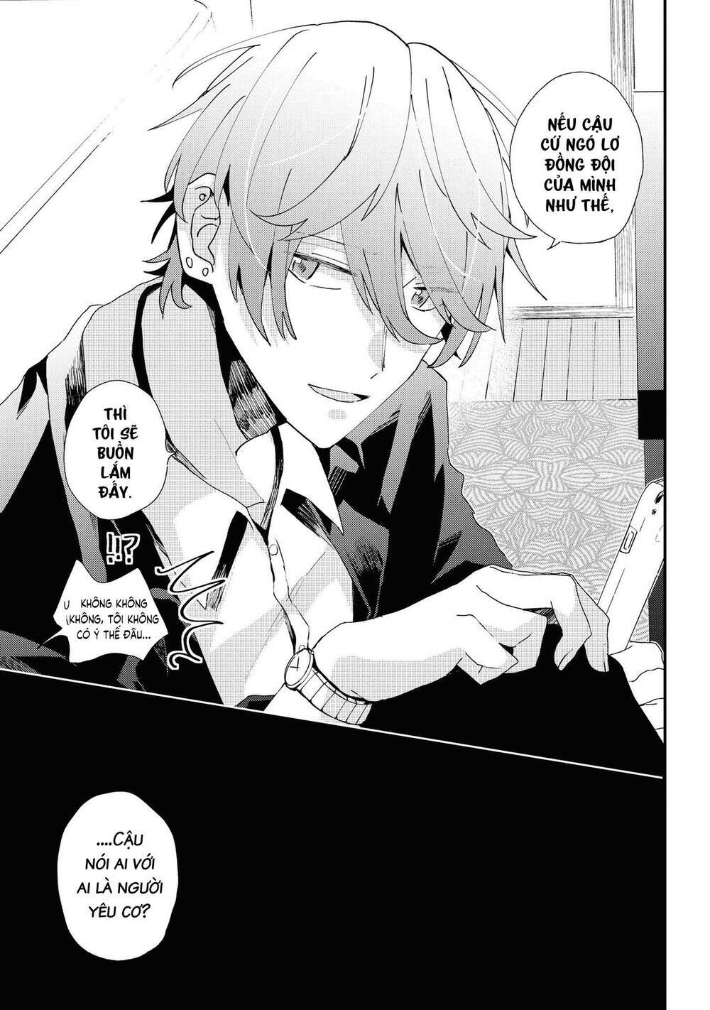 Đồng Đội Game Online, Té Là Ngài Sếp Khó Tính Chap 16 - Next Chap 17