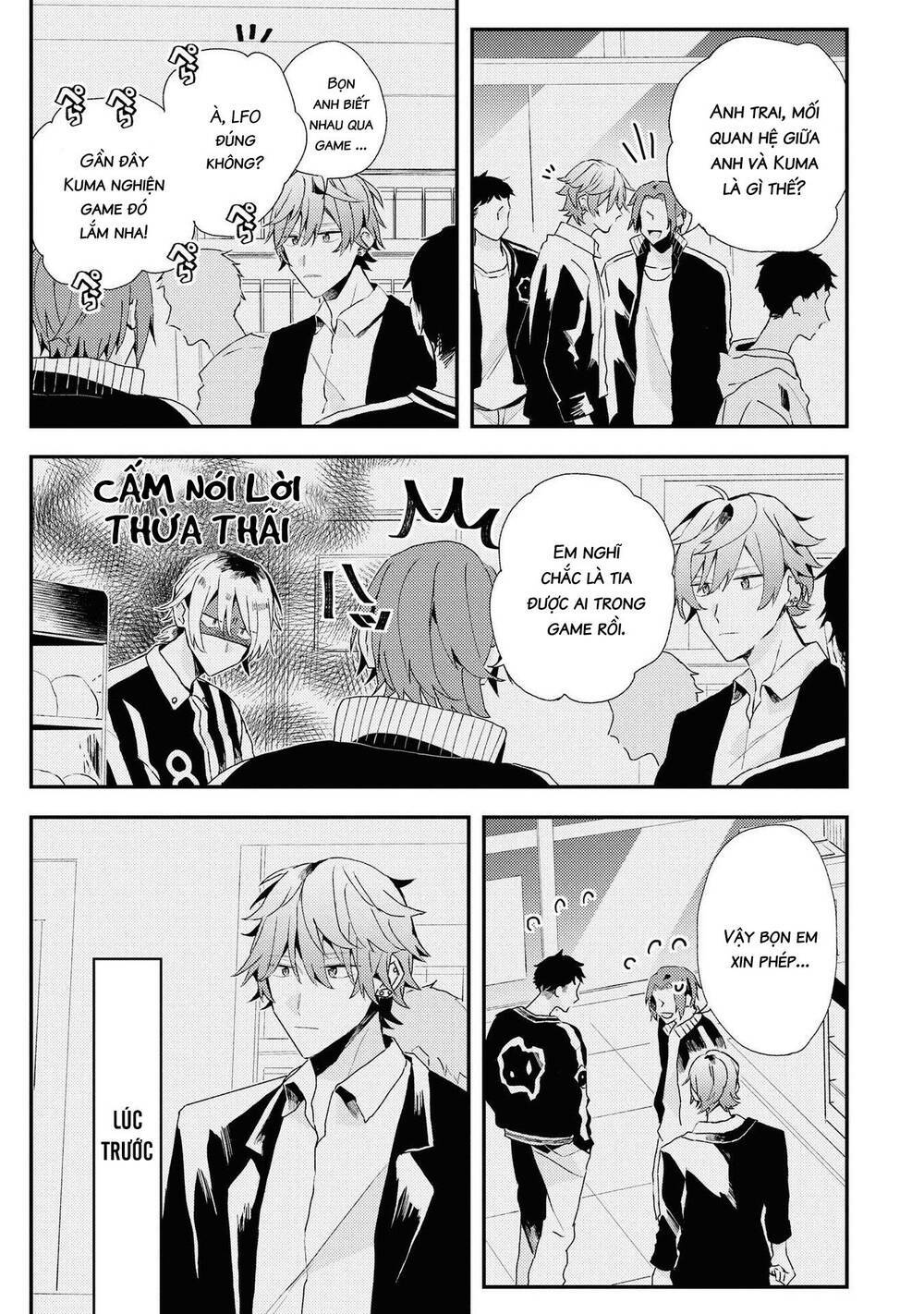 Đồng Đội Game Online, Té Là Ngài Sếp Khó Tính Chap 16 - Next Chap 17