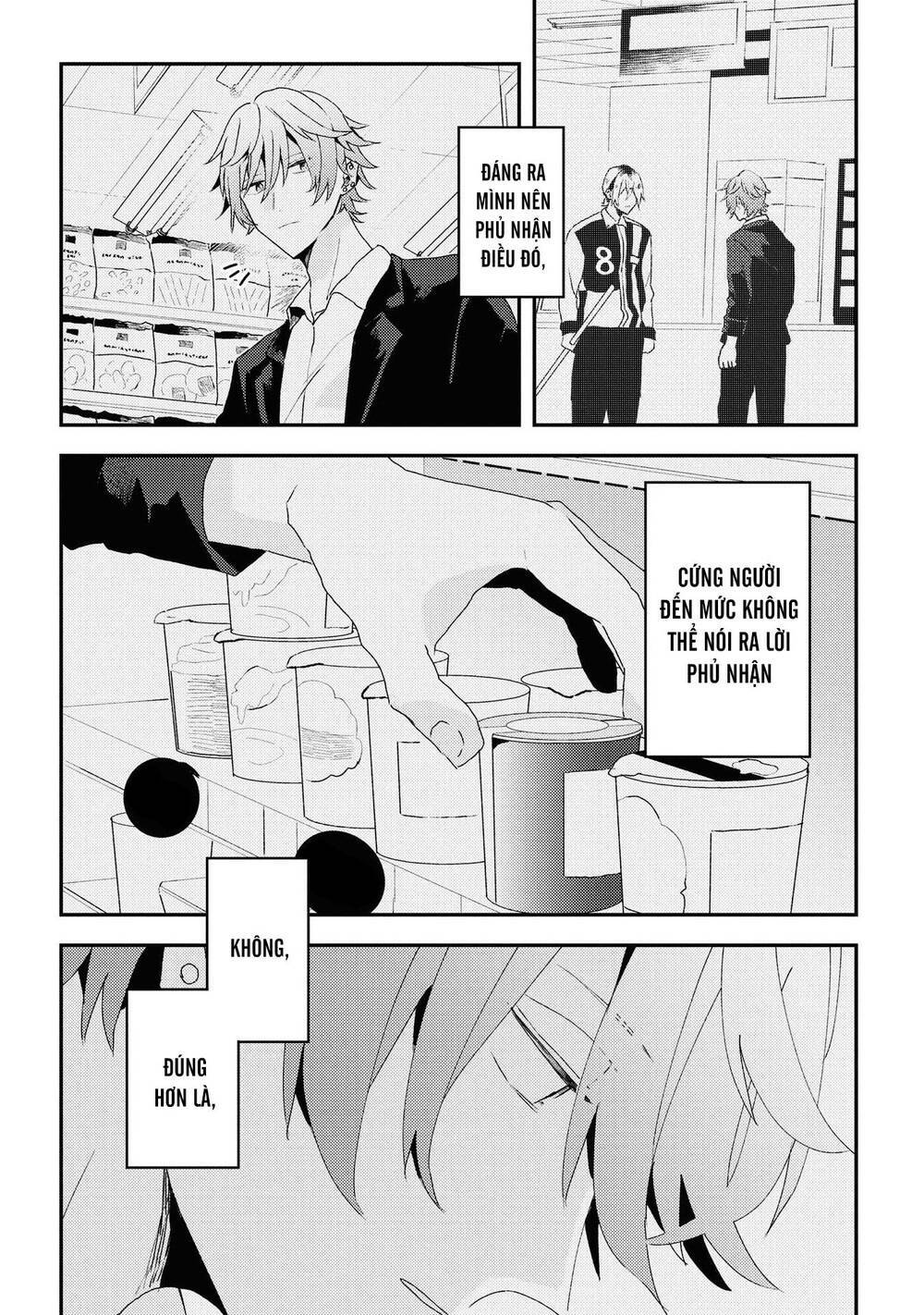 Đồng Đội Game Online, Té Là Ngài Sếp Khó Tính Chap 16 - Next Chap 17