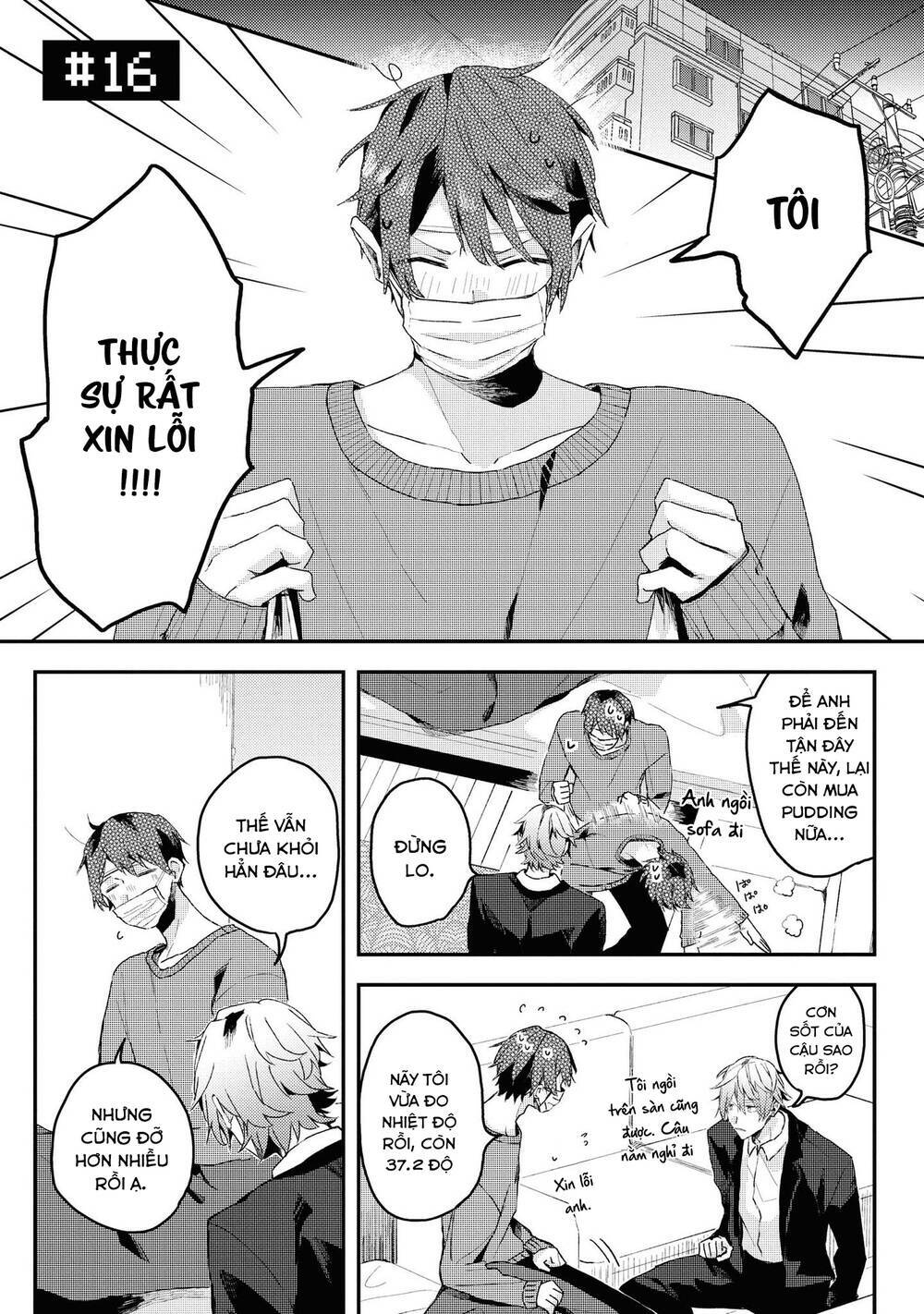 Đồng Đội Game Online, Té Là Ngài Sếp Khó Tính Chap 16 - Next Chap 17