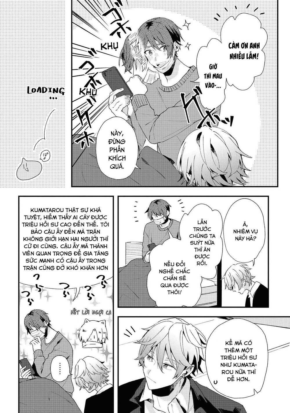 Đồng Đội Game Online, Té Là Ngài Sếp Khó Tính Chap 16 - Next Chap 17