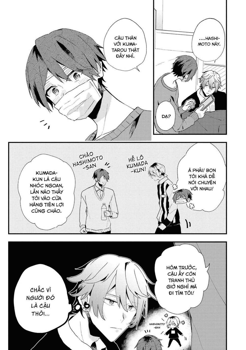 Đồng Đội Game Online, Té Là Ngài Sếp Khó Tính Chap 16 - Next Chap 17