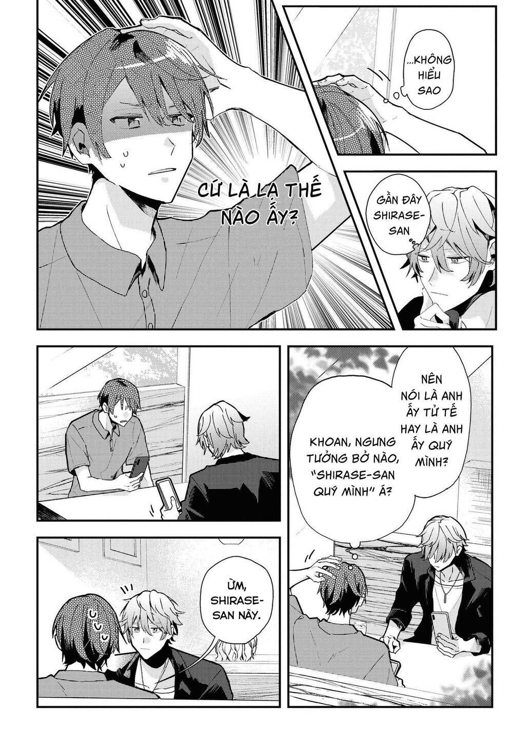 Đồng Đội Game Online, Té Là Ngài Sếp Khó Tính Chap 17 - Next Chap 18