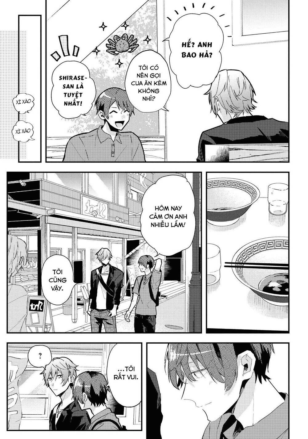 Đồng Đội Game Online, Té Là Ngài Sếp Khó Tính Chap 17 - Next Chap 18