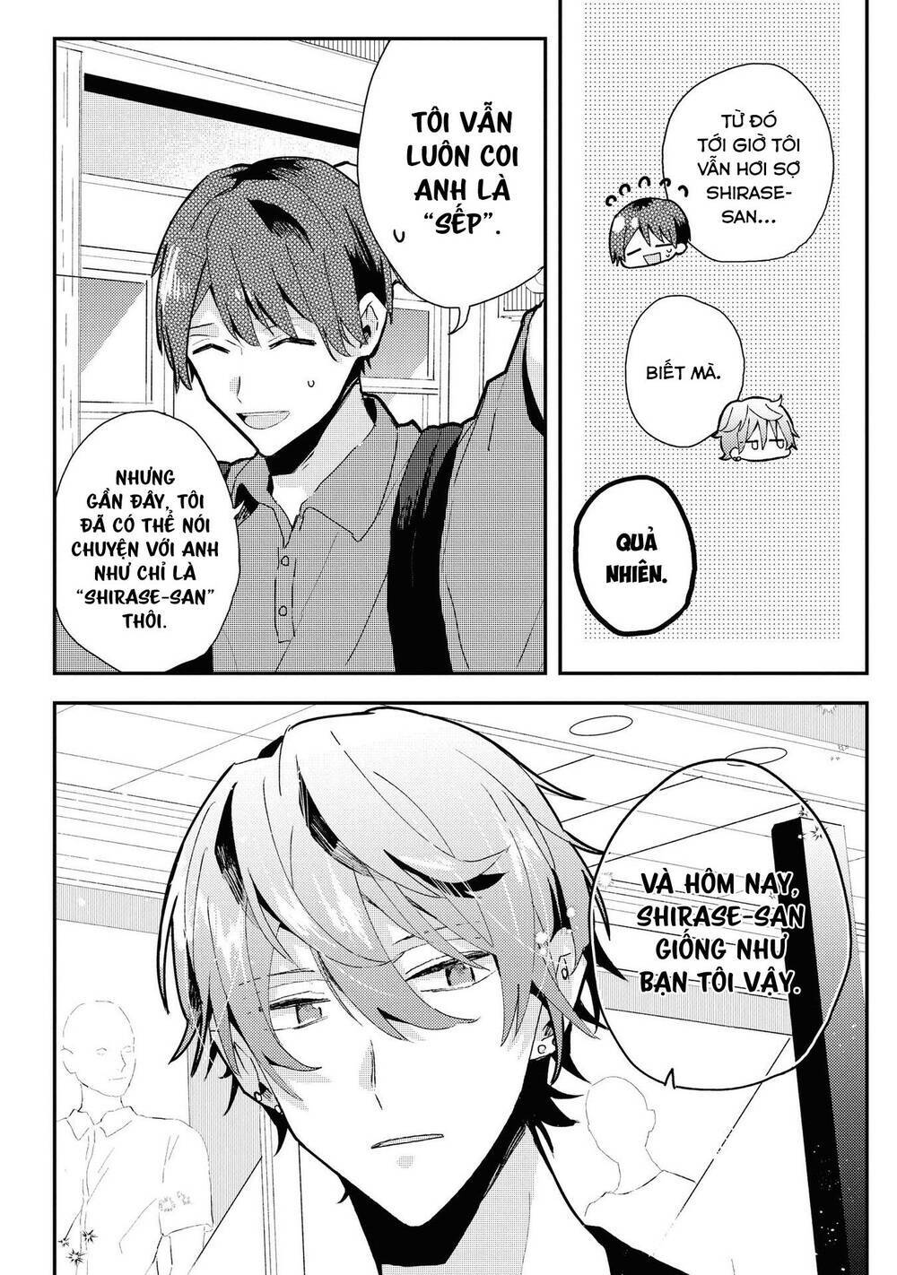 Đồng Đội Game Online, Té Là Ngài Sếp Khó Tính Chap 17 - Next Chap 18