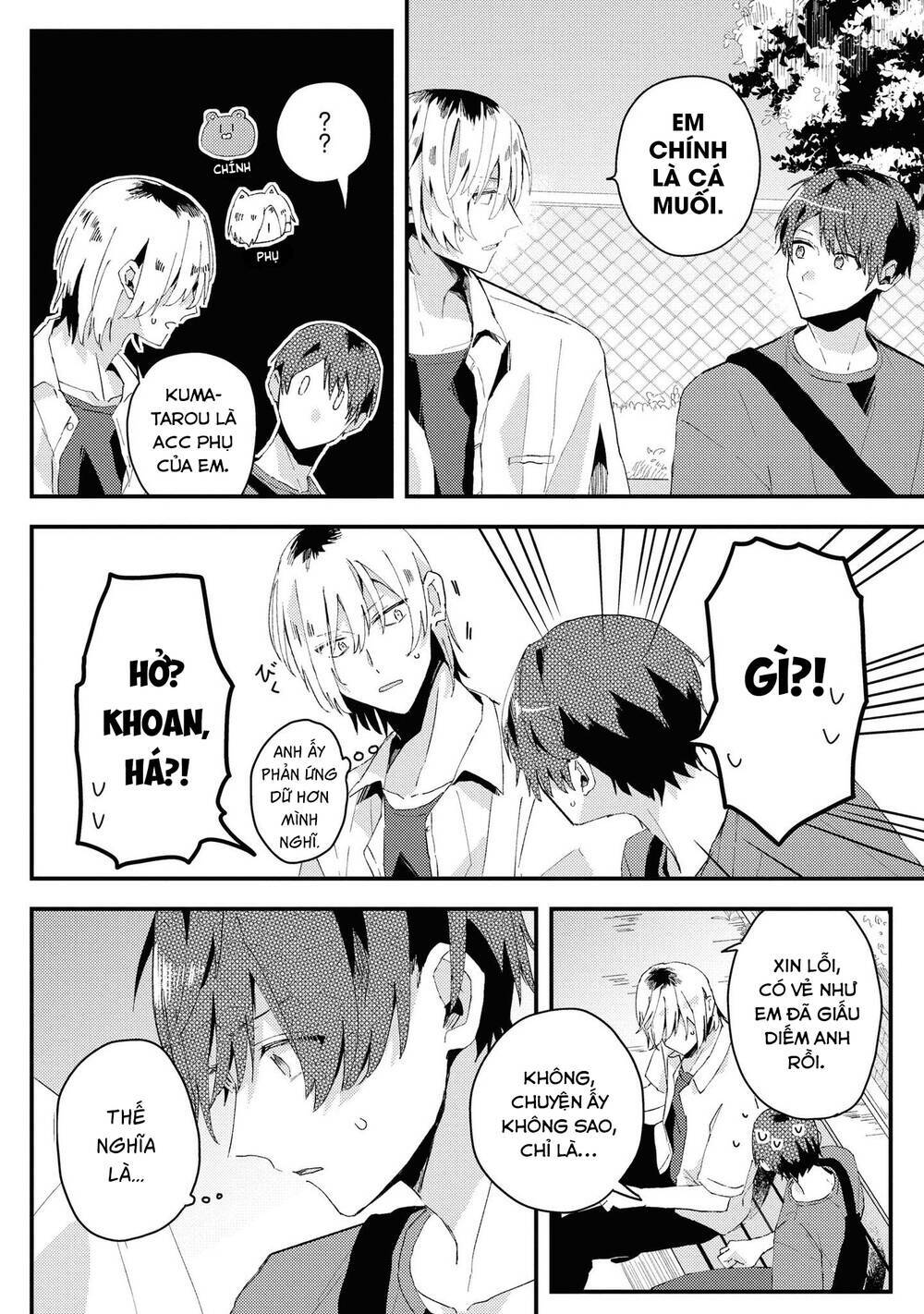 Đồng Đội Game Online, Té Là Ngài Sếp Khó Tính Chap 18 - Next Chap 19