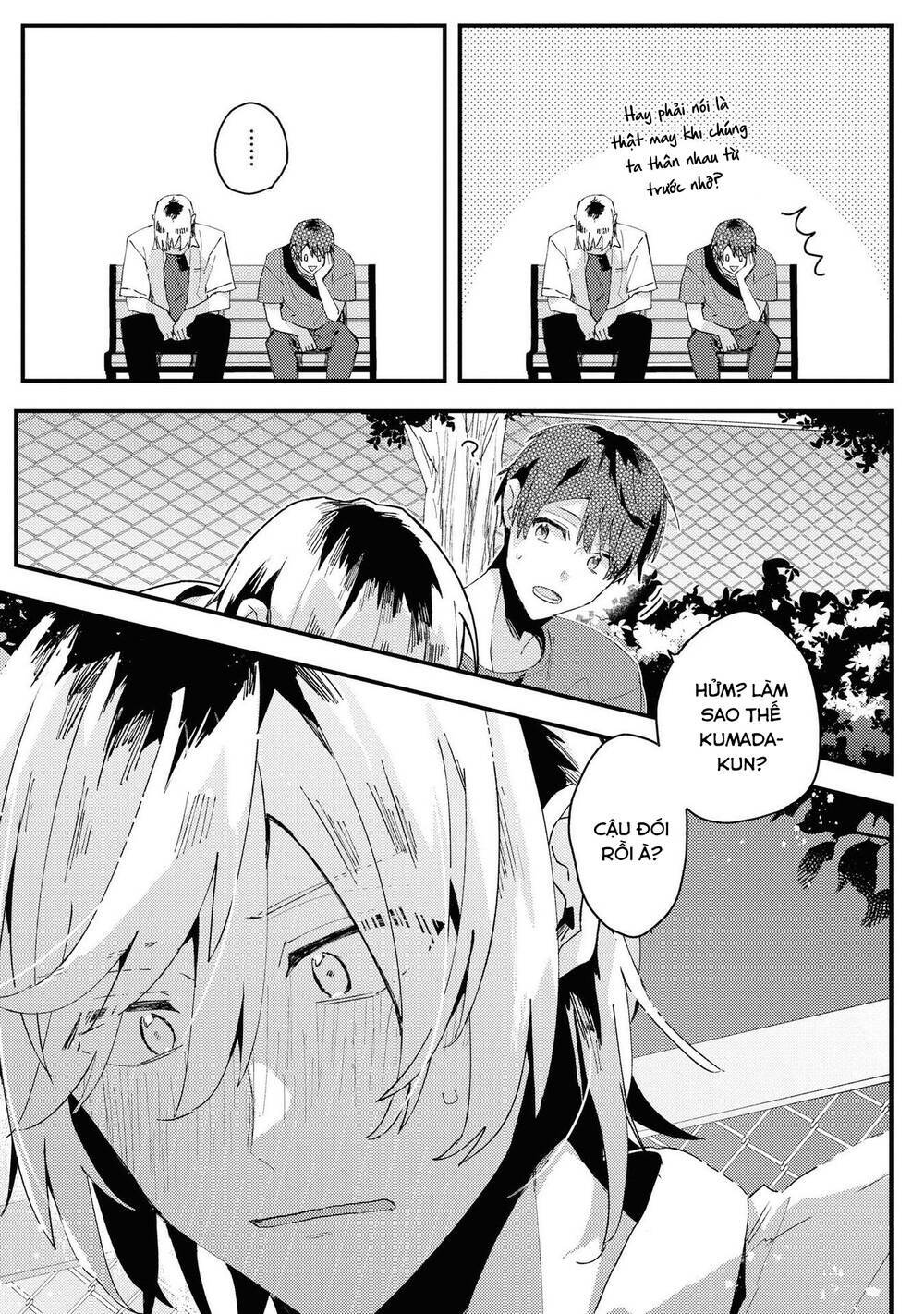 Đồng Đội Game Online, Té Là Ngài Sếp Khó Tính Chap 18 - Next Chap 19