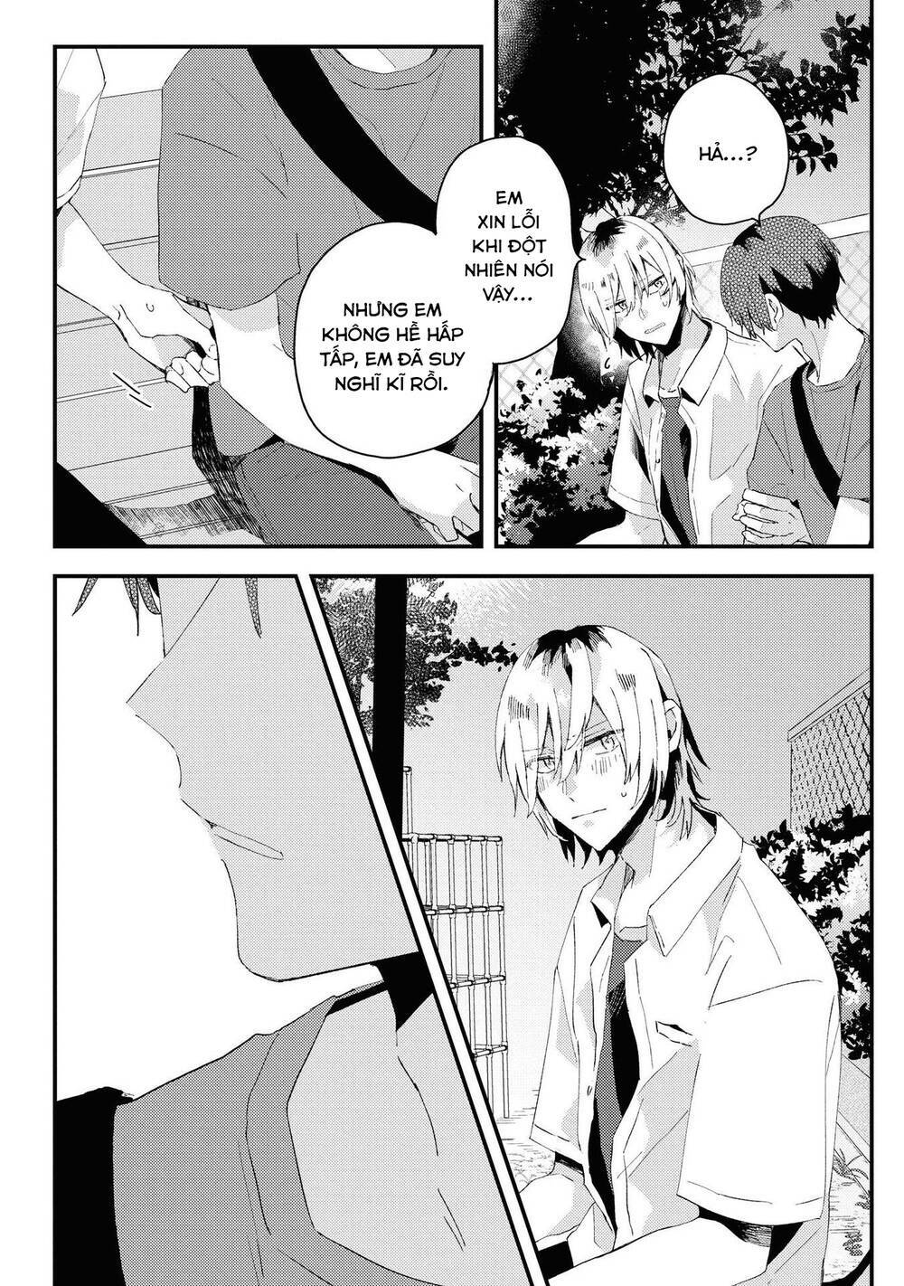 Đồng Đội Game Online, Té Là Ngài Sếp Khó Tính Chap 18 - Next Chap 19