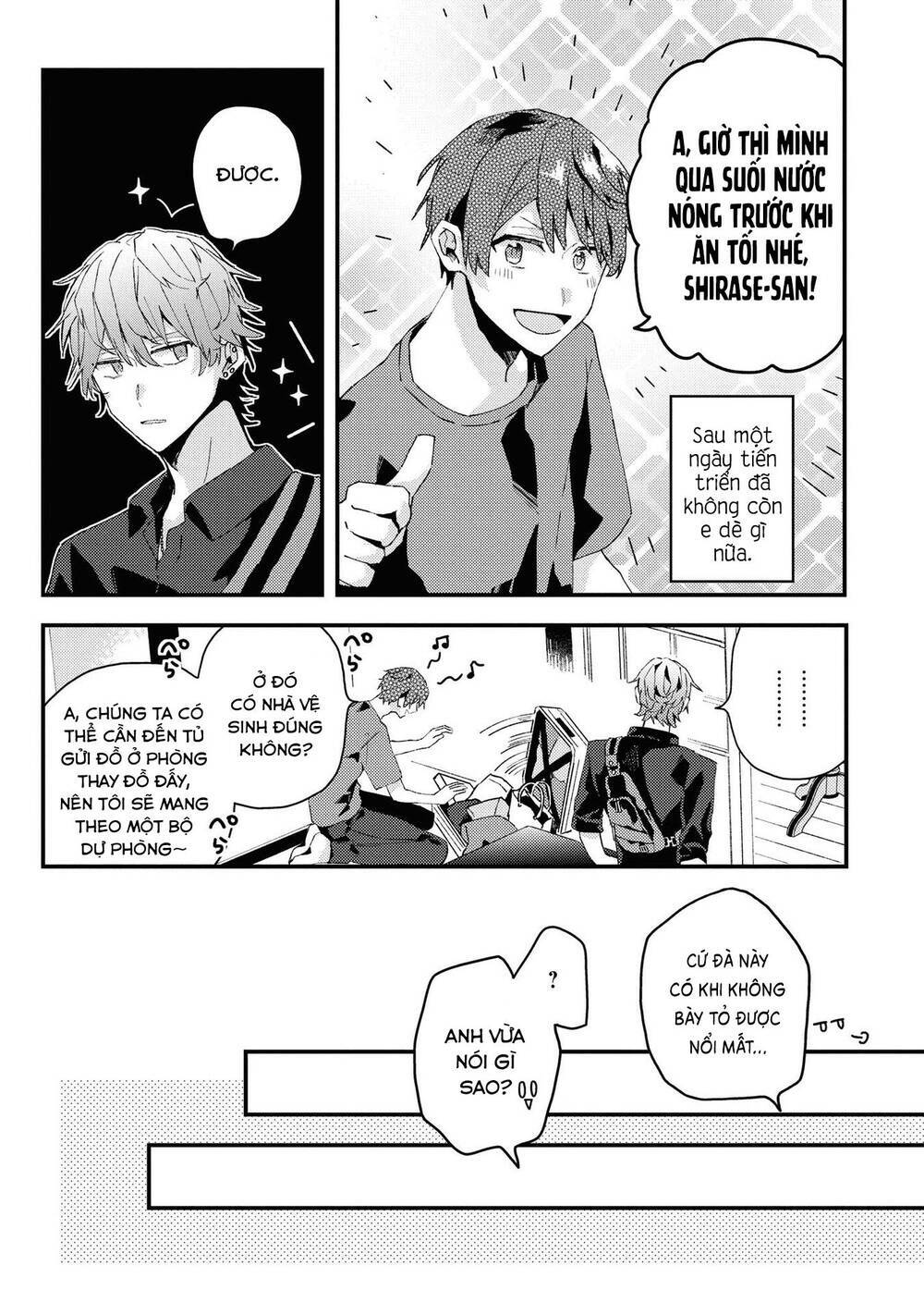 Đồng Đội Game Online, Té Là Ngài Sếp Khó Tính Chap 19 - Next Chap 20