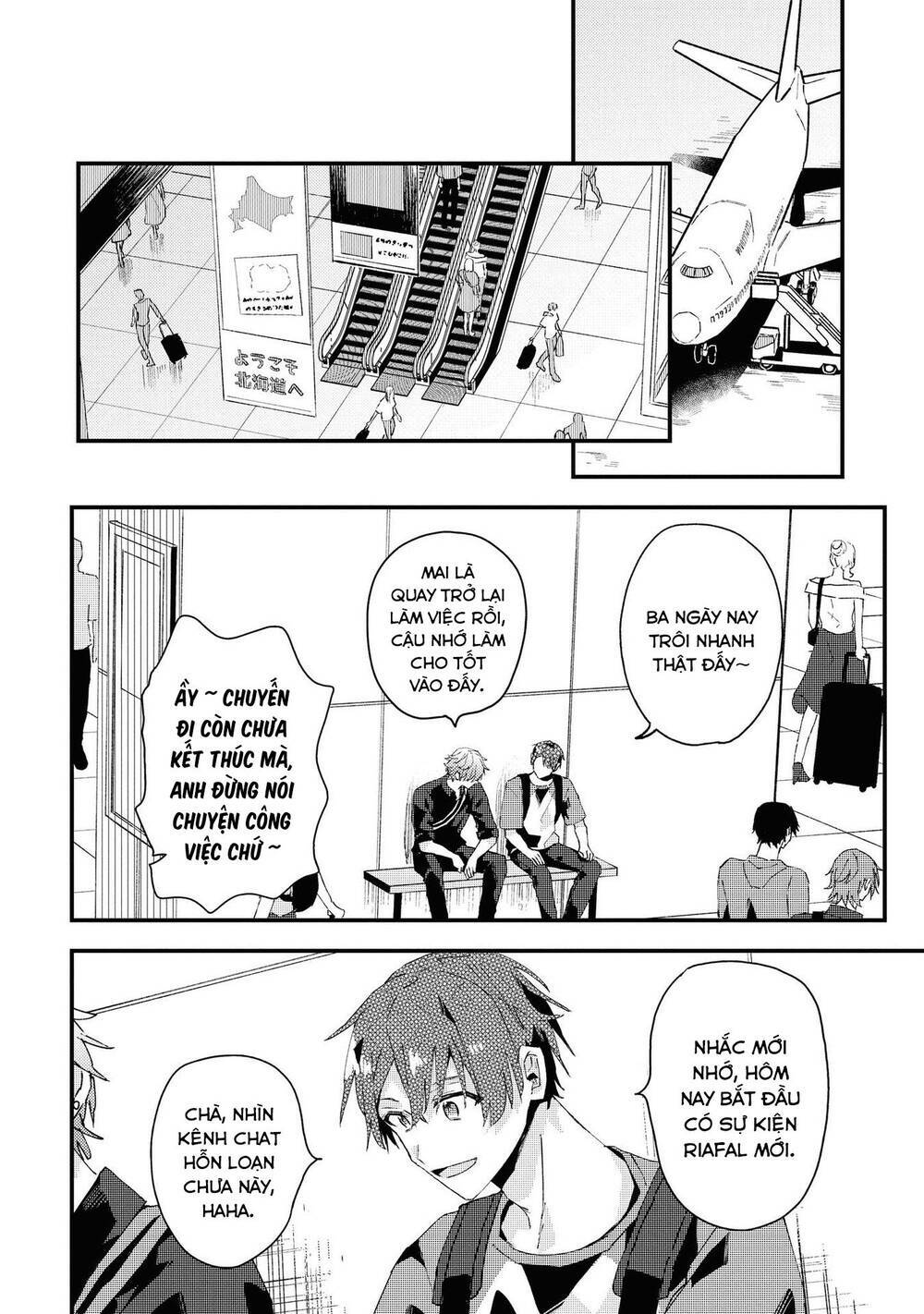 Đồng Đội Game Online, Té Là Ngài Sếp Khó Tính Chap 19 - Next Chap 20