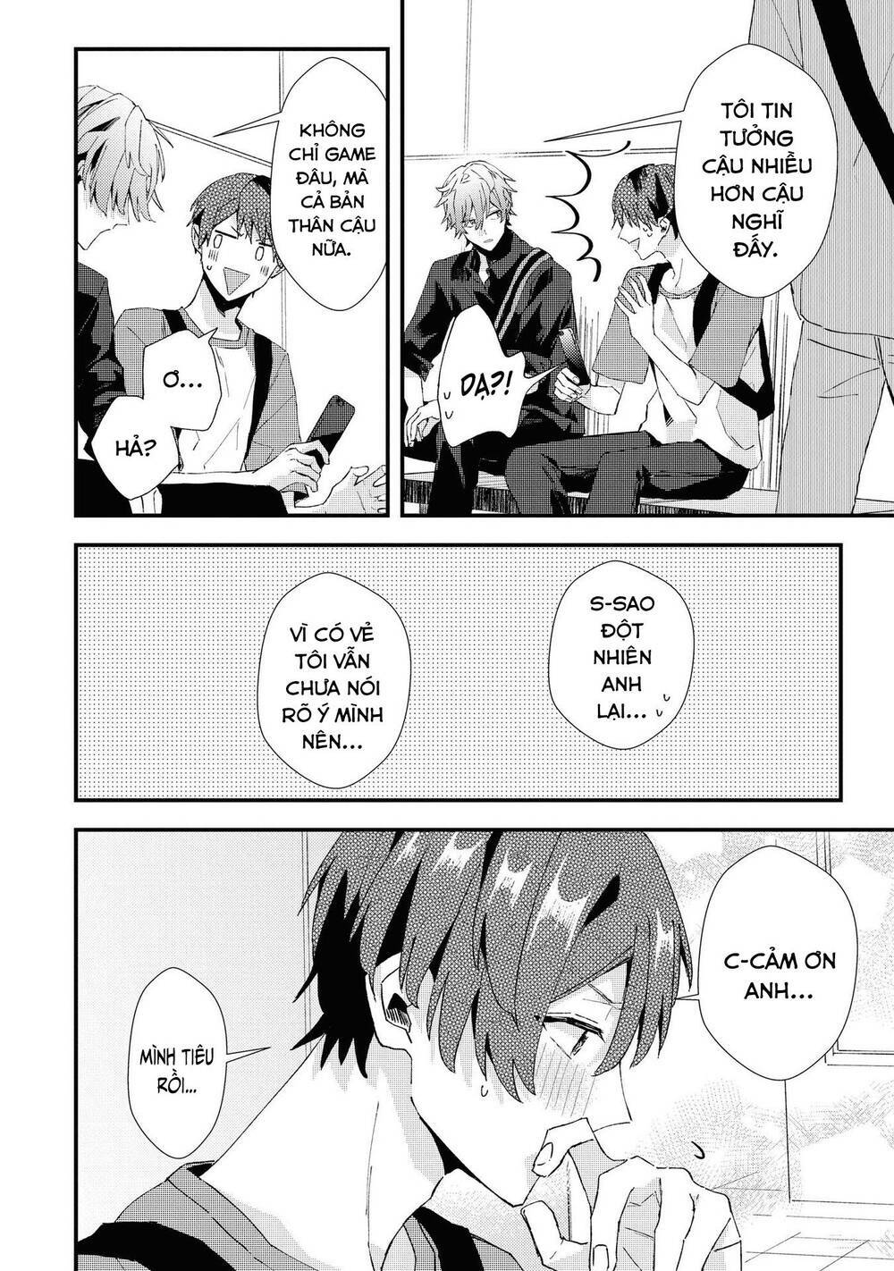 Đồng Đội Game Online, Té Là Ngài Sếp Khó Tính Chap 19 - Next Chap 20