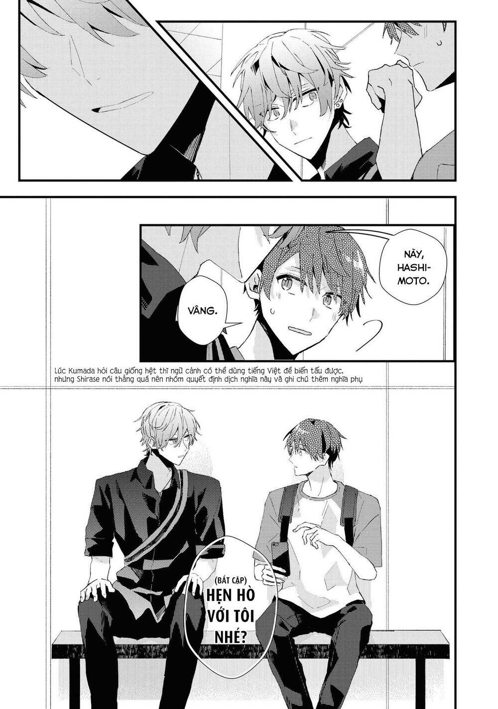 Đồng Đội Game Online, Té Là Ngài Sếp Khó Tính Chap 19 - Next Chap 20